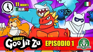 Giochi Preziosi Goo Jit Zu Episodio 1 - Italiano 