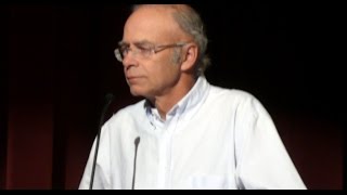 Peter Singer - Conversation with Princeton University professor- Peter Singer Animal Rights