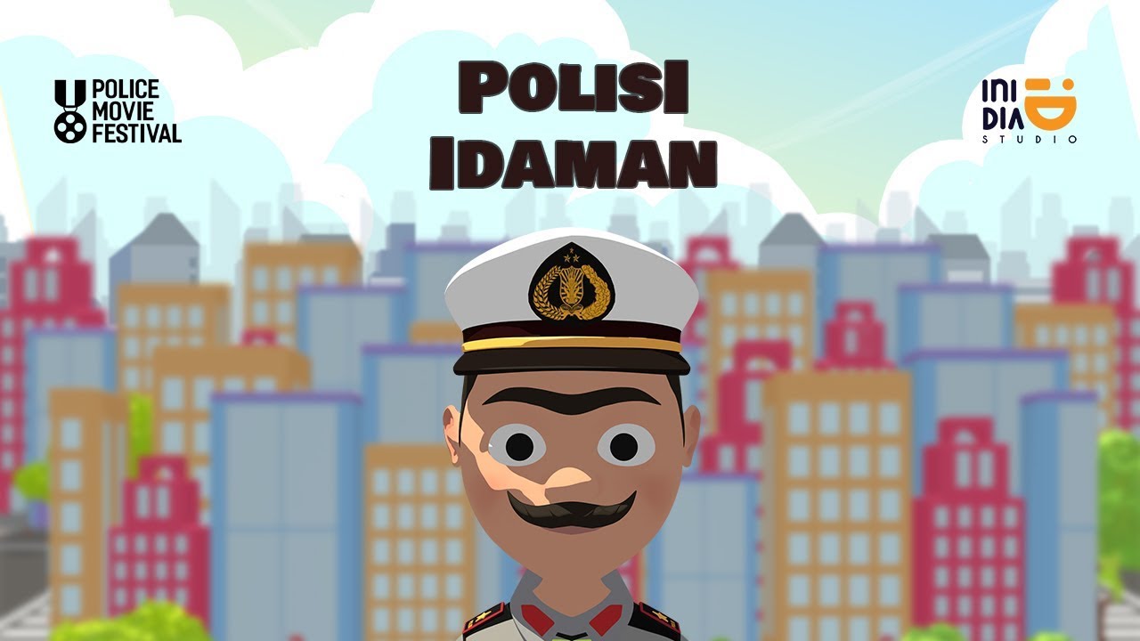 Polisi Idaman | Police Movie Festival | INIDIA ANIMATION | IniDia Studio | Studio Animasi Bali
