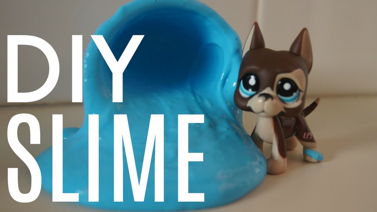 LPS DIY SLIME || LPSMICHAELA - YouTube