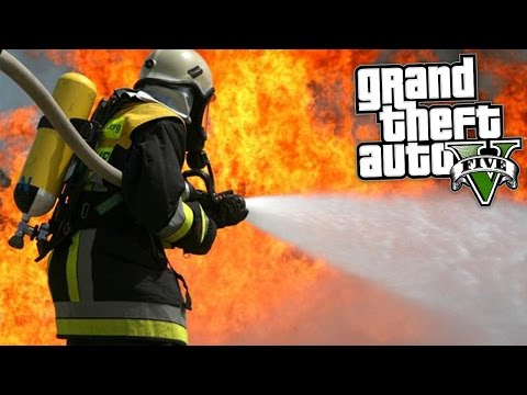 İTFAİYECİ MODU (GTA 5 GERÇEK HAYAT) #5