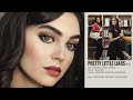 aria montgomery "pretty little liars" makeup tutorial!