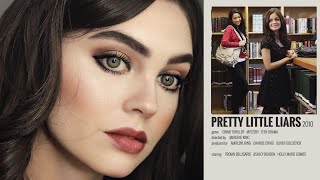 aria montgomery "pretty little liars" makeup tutorial! screenshot 1