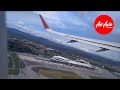 Take off from KIA international airport