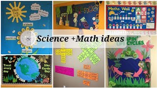 Classroom decoration/*Science &Math* ideas/softboard/bulletinboard theme ideas screenshot 3
