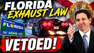 Florida Exhaust Law UPDATE: It Didn’t Pass