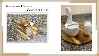 Homemade Creamy Coconut Milk screenshot 1