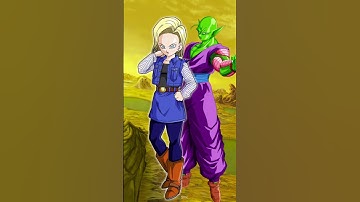 Who is strongest | Android 18 VS Piccolo #short #dbz #dbs