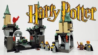 LEGO Harry Potter Basilisk Comparison 2002 vs 2018 vs 2021 