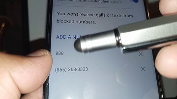 Moto G Power How to block unknown callers, block contacts, Spam proteccion and Business listing data