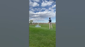 Estes Rocket Fire (The Parachute Didn