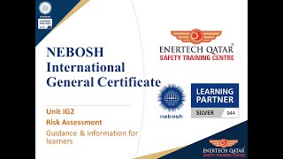 NEBOSH IG2 Risk Assessment Guidance to Learners