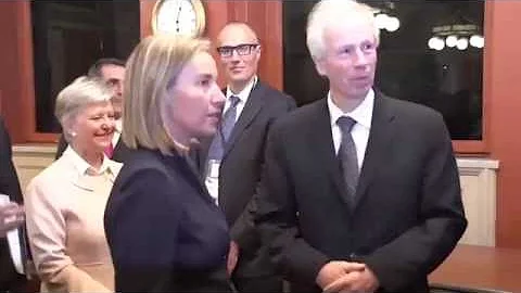 Official visit of the High Representative Federica Mogherini in Ottawa