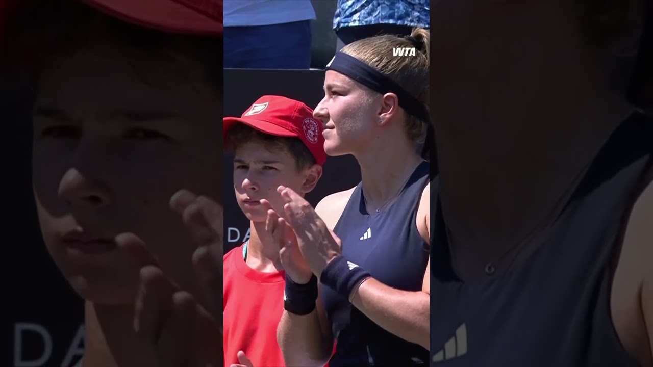 A terrific week for the runner-up in Bad Homburg 👏 #BadHomburgOpen