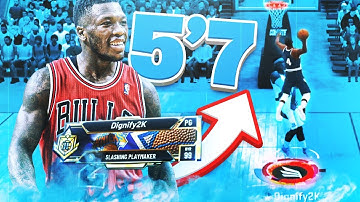 99 OVR 5 FOOT PURE SLASHER WINS THE HARDEST EVENT IN NBA 2K20! 5
