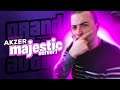 ⚫PUBGM RANKPLAY + GTA5/MajesticRP⚫1500 კაცში ქონქუერორი სეზონის ბოლომდე💀💀