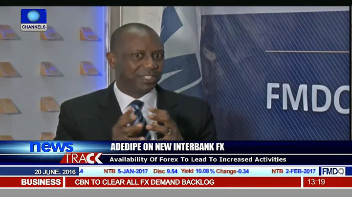 New Interbank FX System To Create More Liquidity