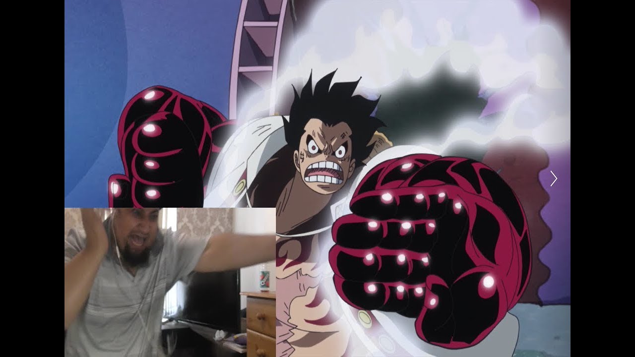 Luffy Gear 4 Greatness Finally Episode 800 Live Reaction One Piece Episode 798 799 800 Youtube