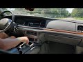 Crown Victoria TR3650 5 Speed Driving