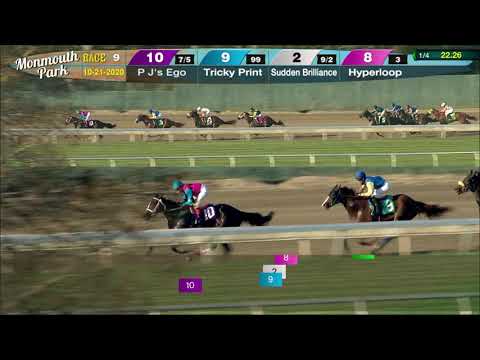 video thumbnail for MONMOUTH PARK 10-21-20 RACE 9