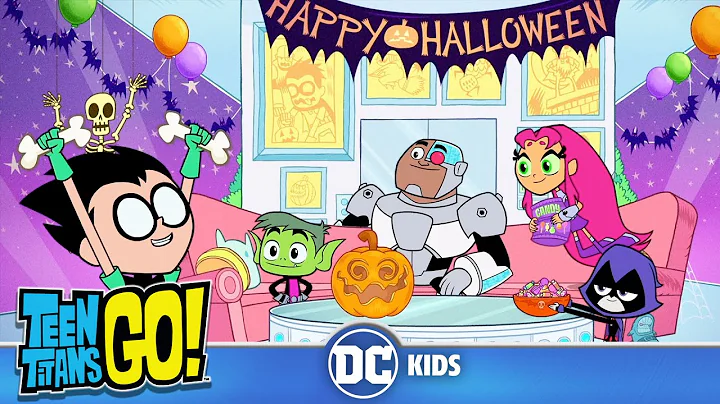 HALLOWEEN PARTY! 🎃 | Teen Titans Go! | @dckids