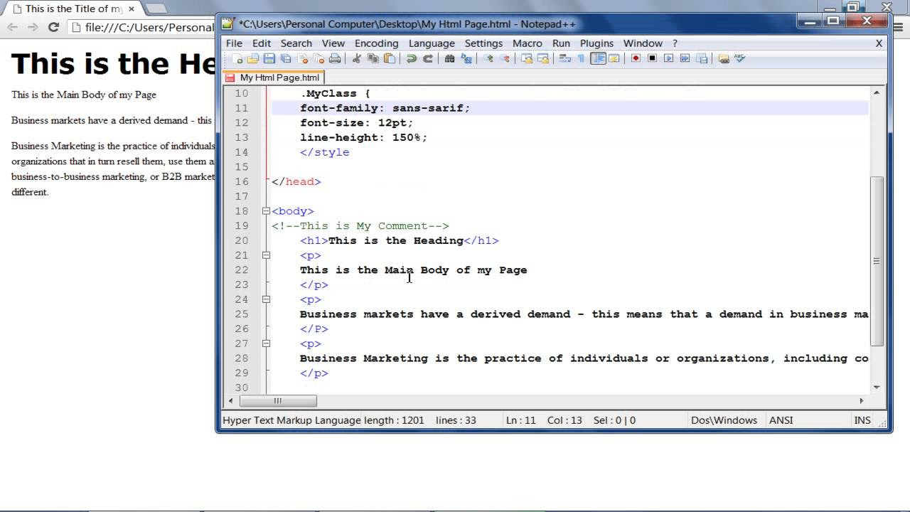 css ย่อหน้า 2022 How to use CSS Syntax