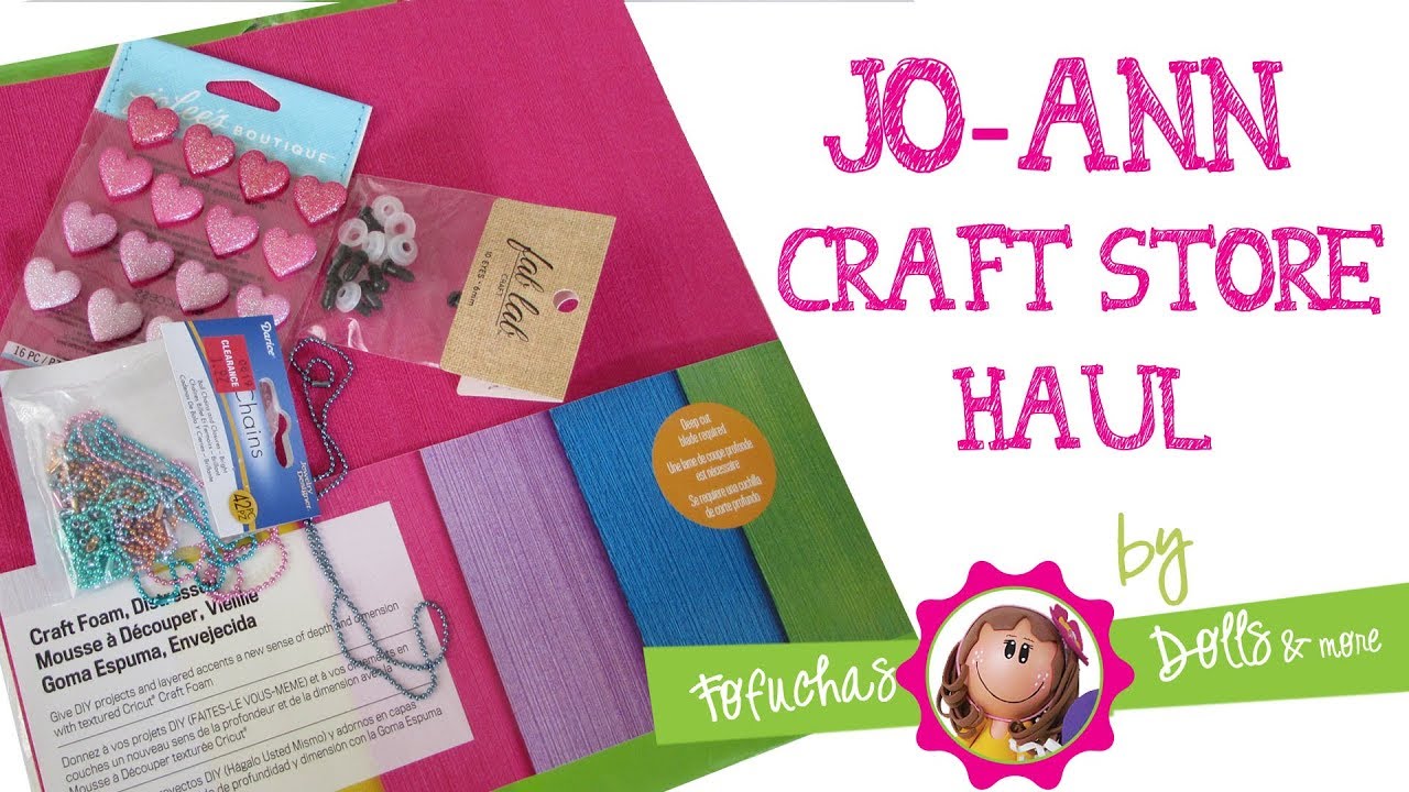 JoAnn Fabric & Craft Haul YouTube