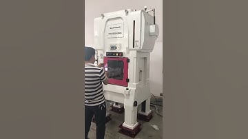 H frame 30ton high speed press punch stamping machine