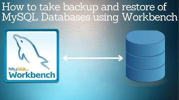 How To Backup and Restore MySQL databases using Workbench and Commands in Ubuntu / Windows 10