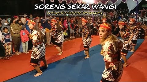 SORENG SEKAR WANGI LIVE KWARAKAN KALORAN TEMANGGUNG