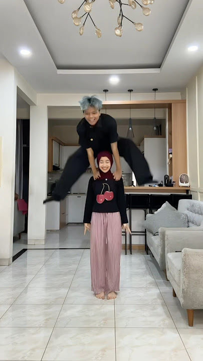 TREND BARU VIRAL LAGI😱KALI INI LONCAT TINGGI   SLEDING🫵🏻