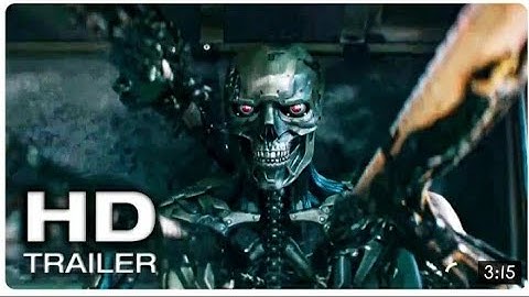 Rev-9 Vs Grace - Chase Fight Scene | TERMINATOR 6 DARK FATE (2019) Movie CLIP HD