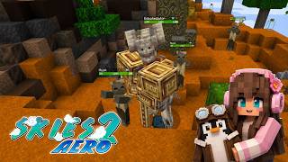 FTB Skies 2 Aero [4] Sky Island EXPLORATION! (And Some Fighting!)