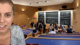 I Got Into an MIT class! Harvard Vlog 4 September 2019