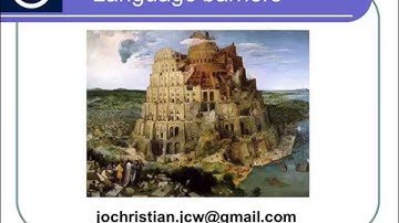 Starting work as a translator or an interpreter 2015 - Part 2