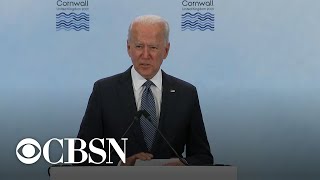 Biden to confront Russia over cyberattacks during meeting with Putin