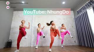 AEROBICS : Eo Thon bụng nhỏ trong 1 tuần/ eo thon đón Tết Cùng NhungDo