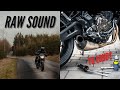 Yamaha MT-07 | Going for a ride | DB-Killer comparison (raw sound)