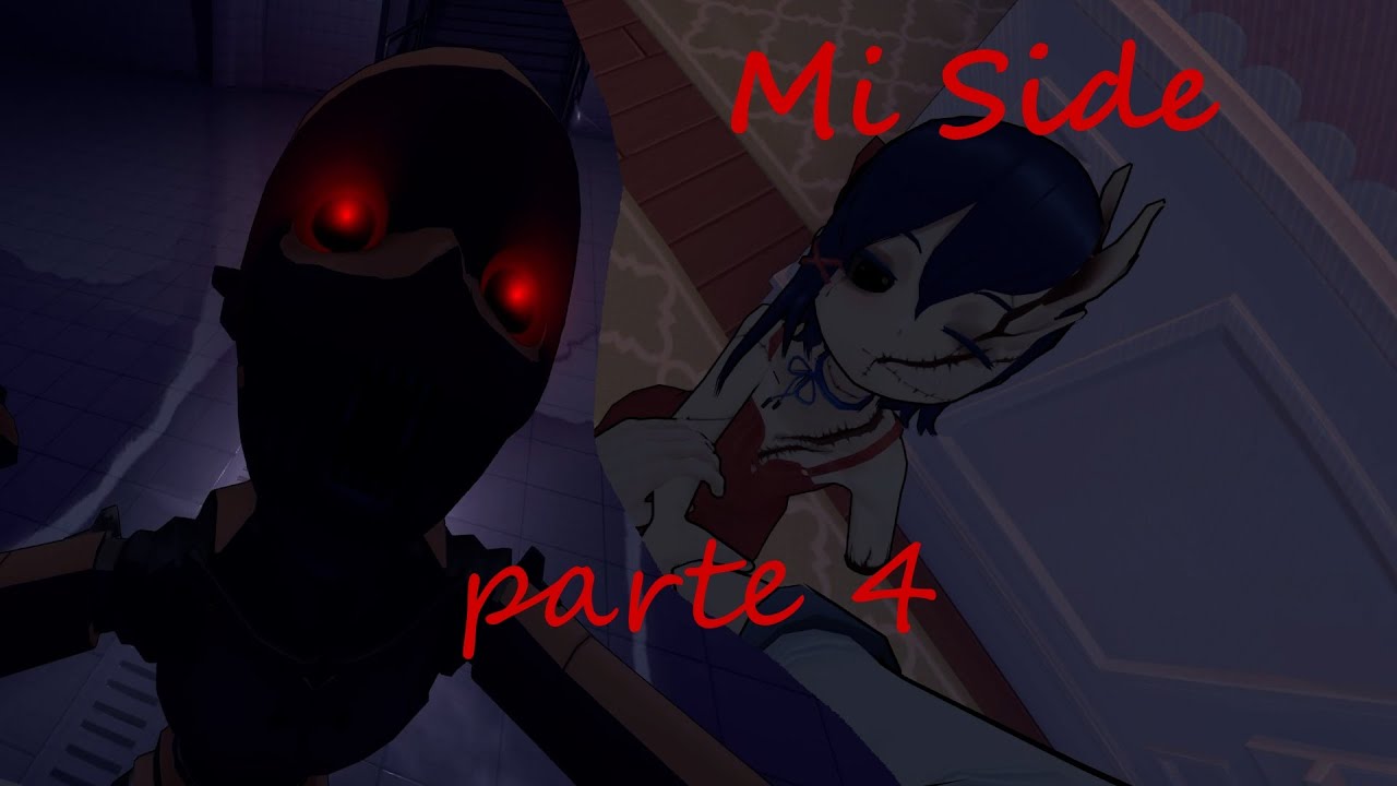 Robots defectuosos, Mucho lore y Mita Niña? / Miside parte 4