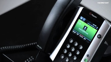 Polycom VVX500 Three Way Conference Call