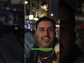 My first and LAST street talk! 😅 Back to camp
