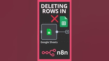 n8n Tutorial: How to Delete Rows in Google Sheets with n8n #aiautomation #automation #n8n