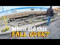 Rebuilding a Collapsed retaining wall    4K