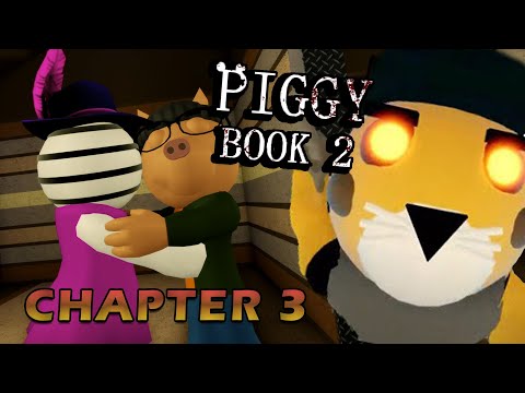 ZIZZY ENFEKTE OLDU! (HÜZÜNLÜ SON) 🐷 | Piggy Book 2 [CHAPTER 3]