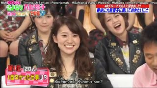 [AKB48] HEY HEY HEY (oshima yuko) Graduation sp (sub indo)