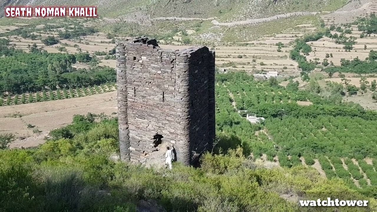 historical place watch tower thana Malakand kp Pakistan