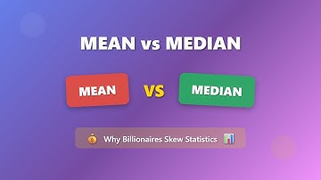 Mean vs Median: Understanding Averages and Skewed Data