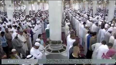 اواخر سورة ص الشيخ علي الحذيفي فجر الاربعاء 11 شوال 1438 ۿ الحرم النبوي