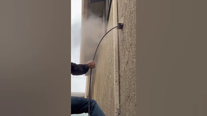 5 years old dryer vent cleaning #dryerlint #dryer #dryervent #dryerventcleaning #cleaning #duct