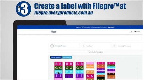 Avery Lateral Filing - FilePro
